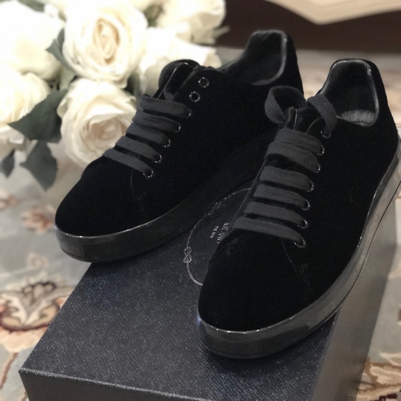 Prada lower-top sneakers - Picture 1 of 8